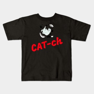 CAT-ch Kids T-Shirt